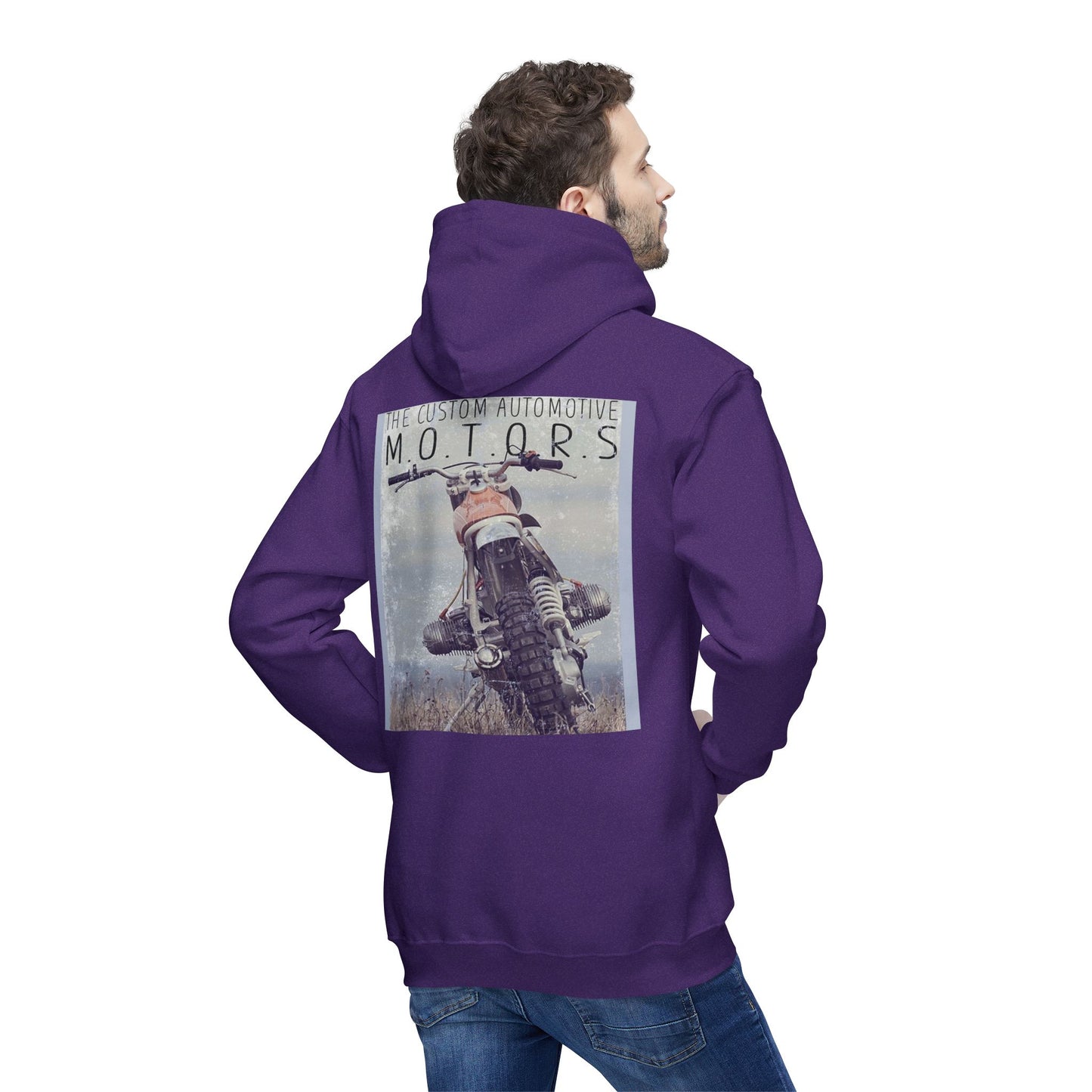 Stylish Unisex Hooded Sweatshirt with Porsche Design - Made in the USA
