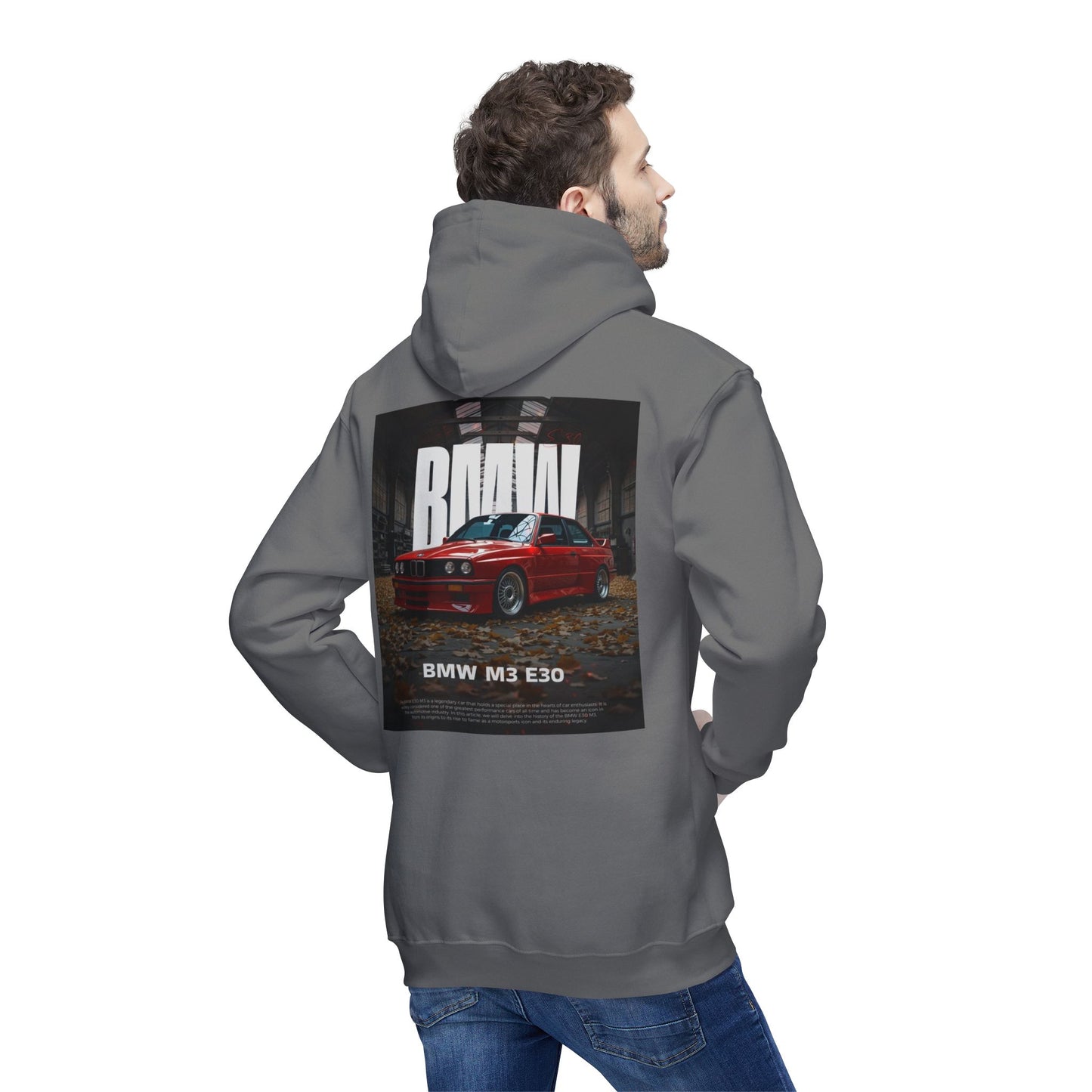 Unisex Hooded Sweatshirt, Made in US