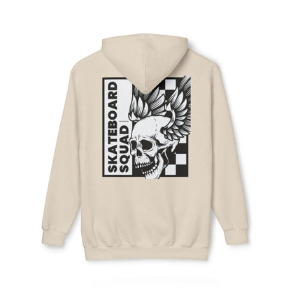 Skateboard Hoodie, Cool Streetwear Sweatshirt, Graphic Pullover for Skaters, Unisex Casual Wear, Gift for Skate Lovers