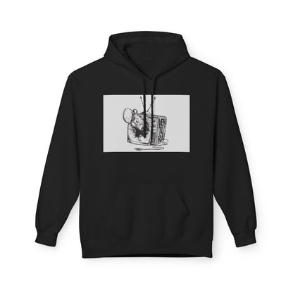 Coffee Tank Sketch Hoodie — Vintage Camper Mug Illustration