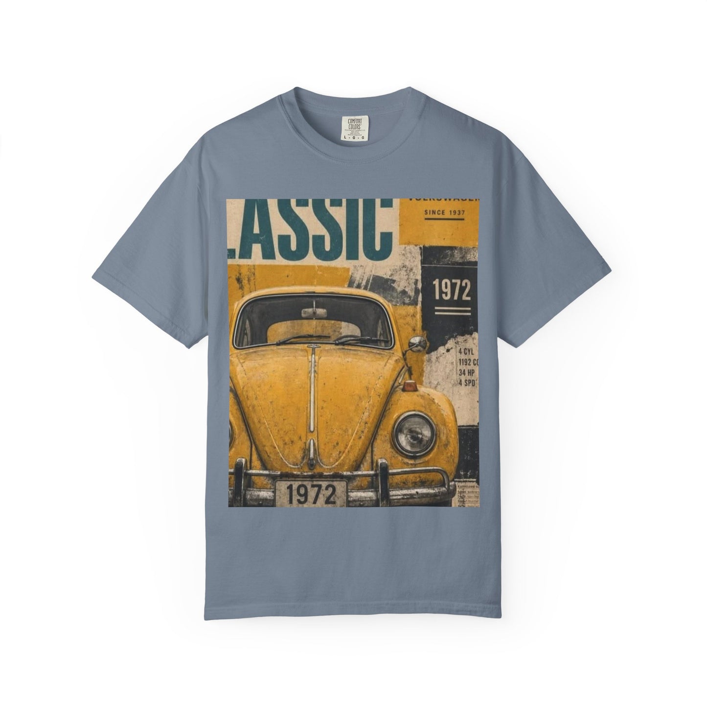 Classic 1972 Vintage Beetle T-Shirt