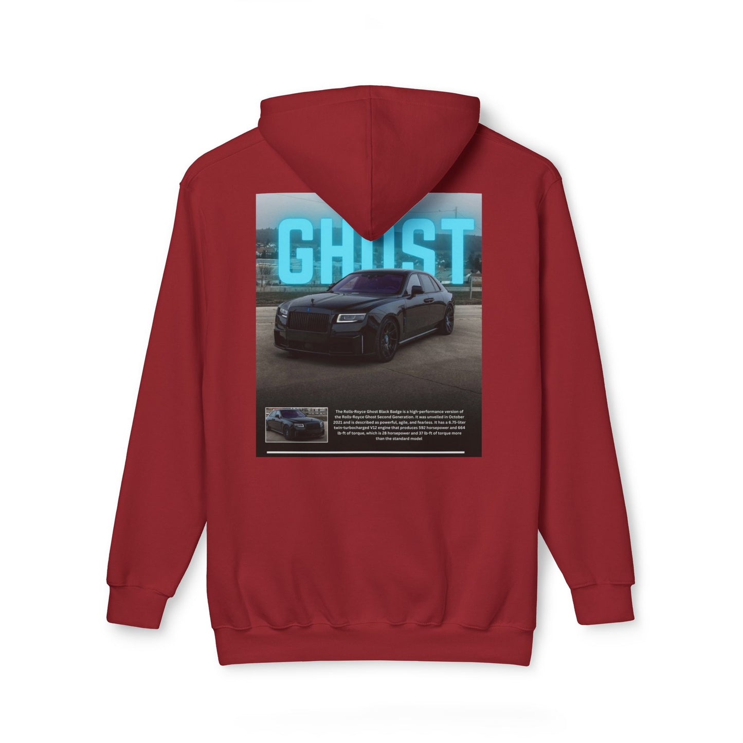 Unisex Hooded Sweatshirt, Made in US