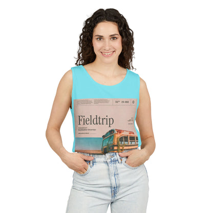 Fieldtrip Vintage Bus Tank Top — Retro Travel Graphic Tank