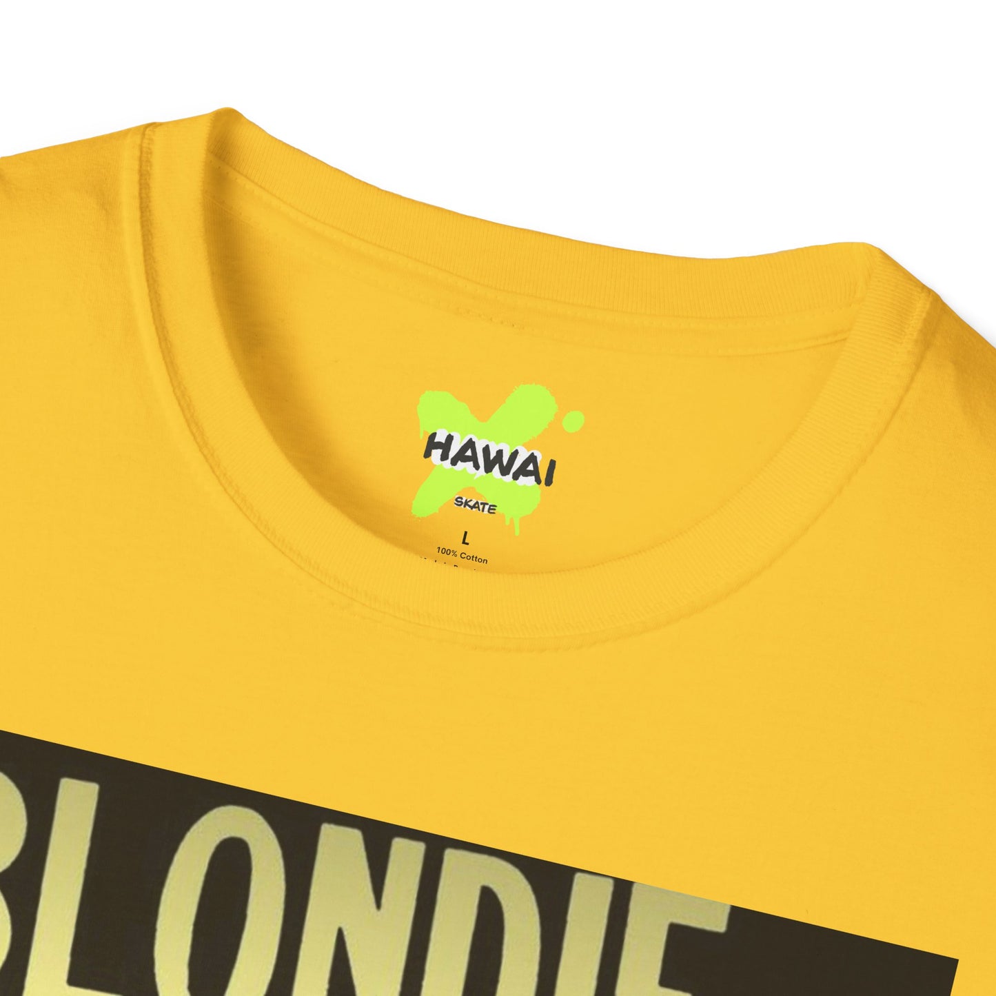 Vintage Blondie Unisex Softstyle T-Shirt - Retro Music Graphic Tee