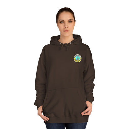 Vintage Racing Car Hoodie — Retro Motorsport Graphic Pullover