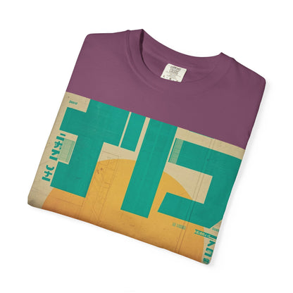 Retro Sunset Racing T-Shirt — Vintage Sports Car Graphic