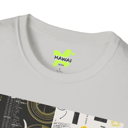 Unisex Graphic Tee - 'Never Give Up' Inspirational T-Shirt