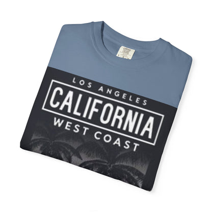 West Coast Paradise T-Shirt, Unisex Graphic Tee, California Style Shirt, Summer Vibes Top, Beachwear, Travel Souvenir
