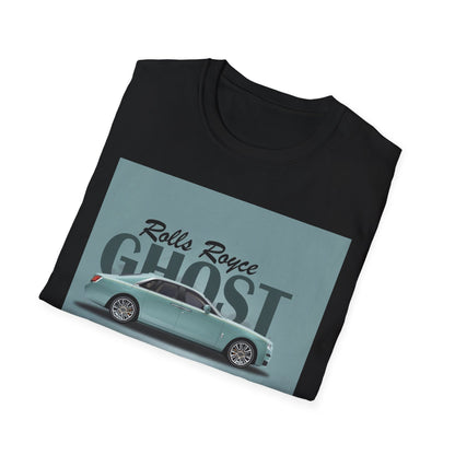 Vintage Rolls Royce Ghost T-Shirt - Classic Car Enthusiast Tee