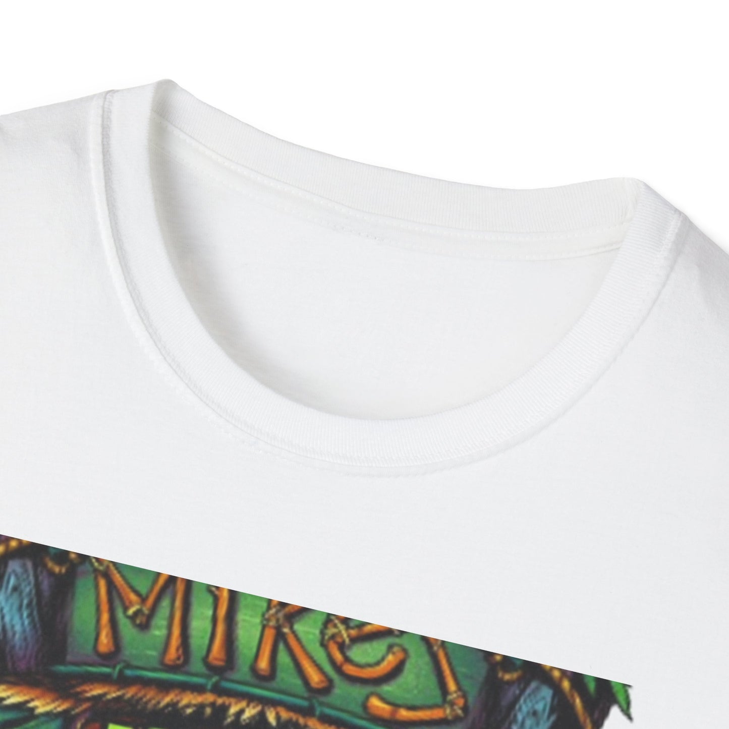 Beach Bar Vibes Unisex Softstyle T-Shirt - Perfect for Summer Fun and Relaxation