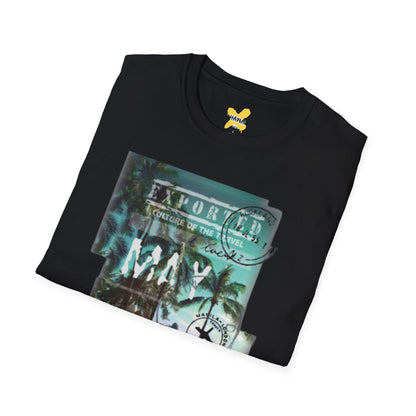 Vintage Inspired Travel T-Shirt - Perfect for Family Vacations