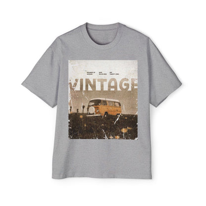 Vintage Van Graphic Tee – Retro 'VINTAGE' Camper T‑Shirt