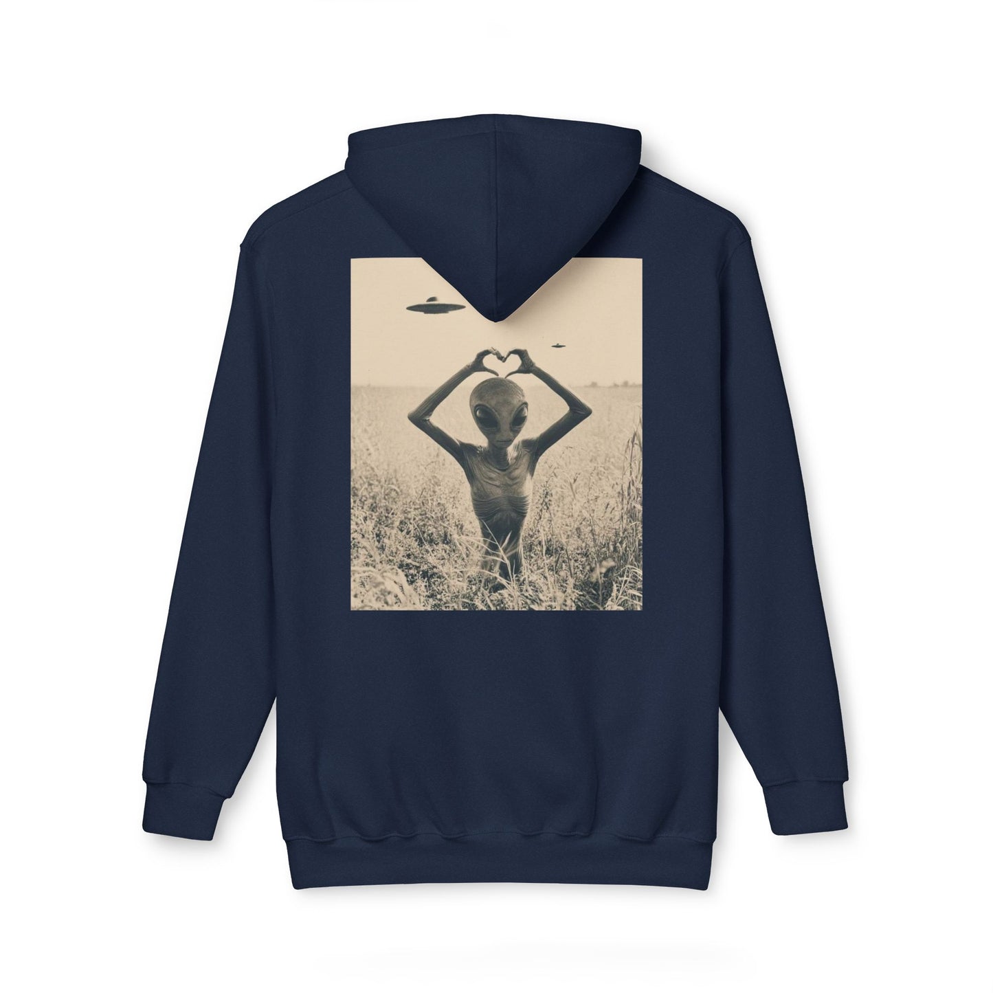 Unisex Hooded Sweatshirt, Made in US