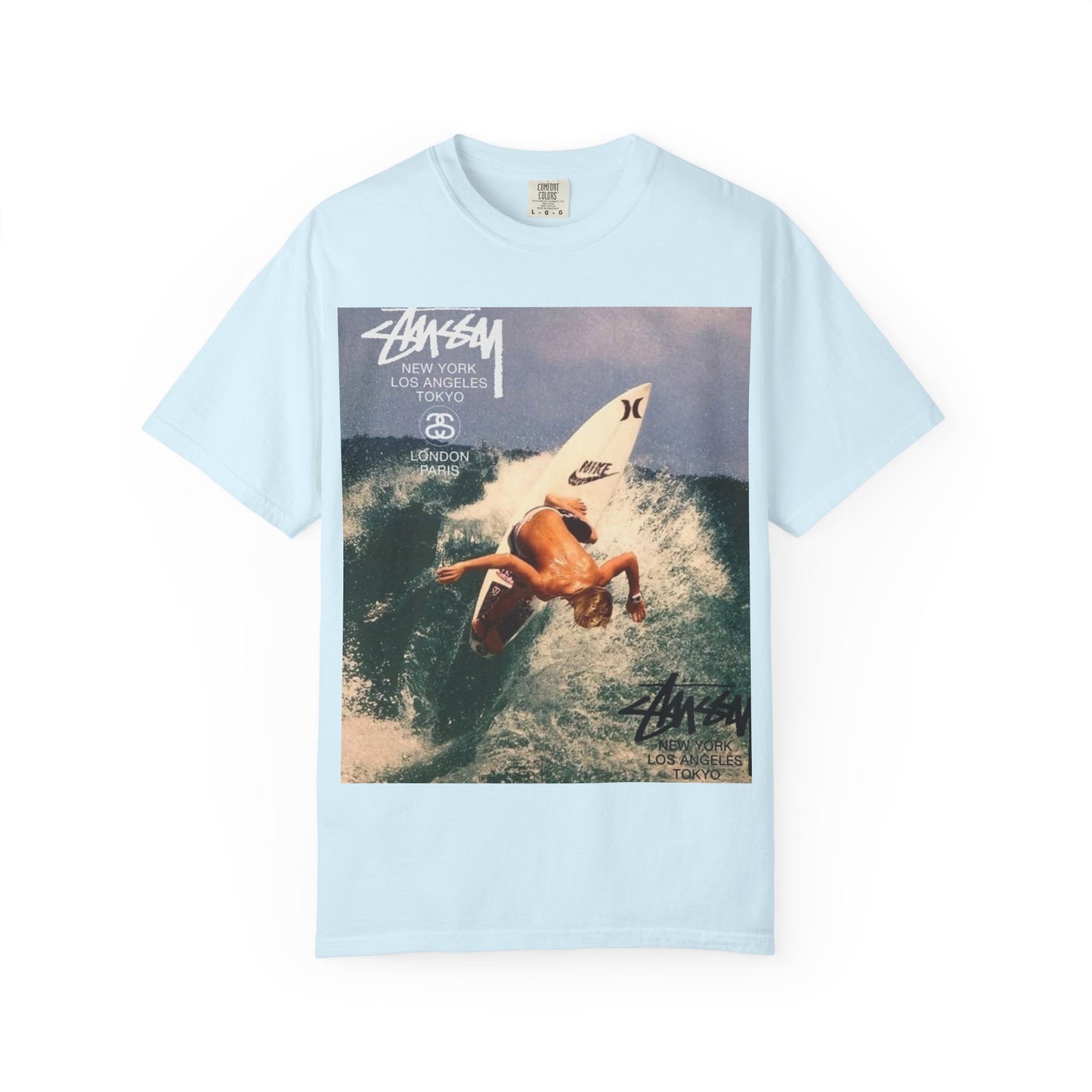 Surf Photo Tee — Vintage Surfer Graphic T-Shirt