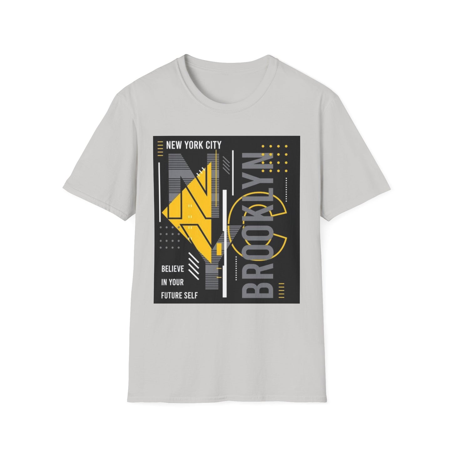 Brooklyn Graphic T-Shirt, NYC Apparel, Unisex Tee, Streetwear, Inspirational Tee, Gift for Dreamers