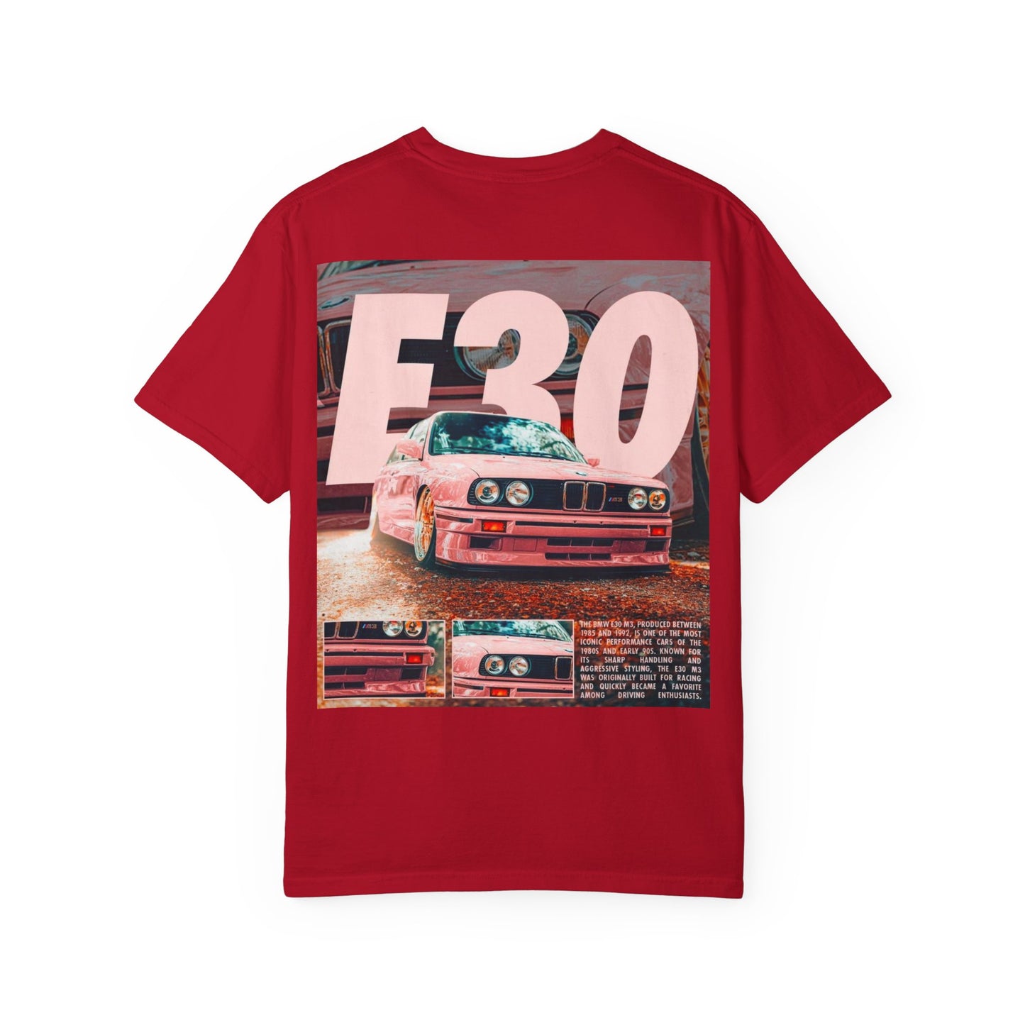 E30 Classic Car Unisex T-Shirt - Stylish Automotive Graphic Tee