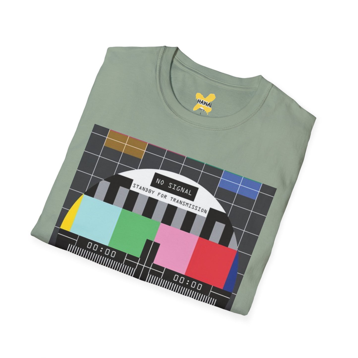 Vintage No Signal Unisex T-Shirt for Tech Lovers