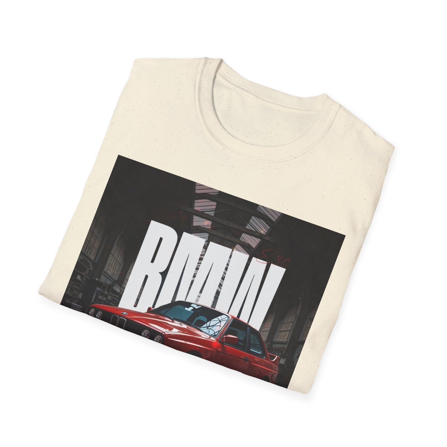 Classic BMW M3 E30 Unisex T-Shirt - Car Enthusiast Tee, Retro Automotive Shirt, Gift for Him, Birthday Apparel, Casual Style