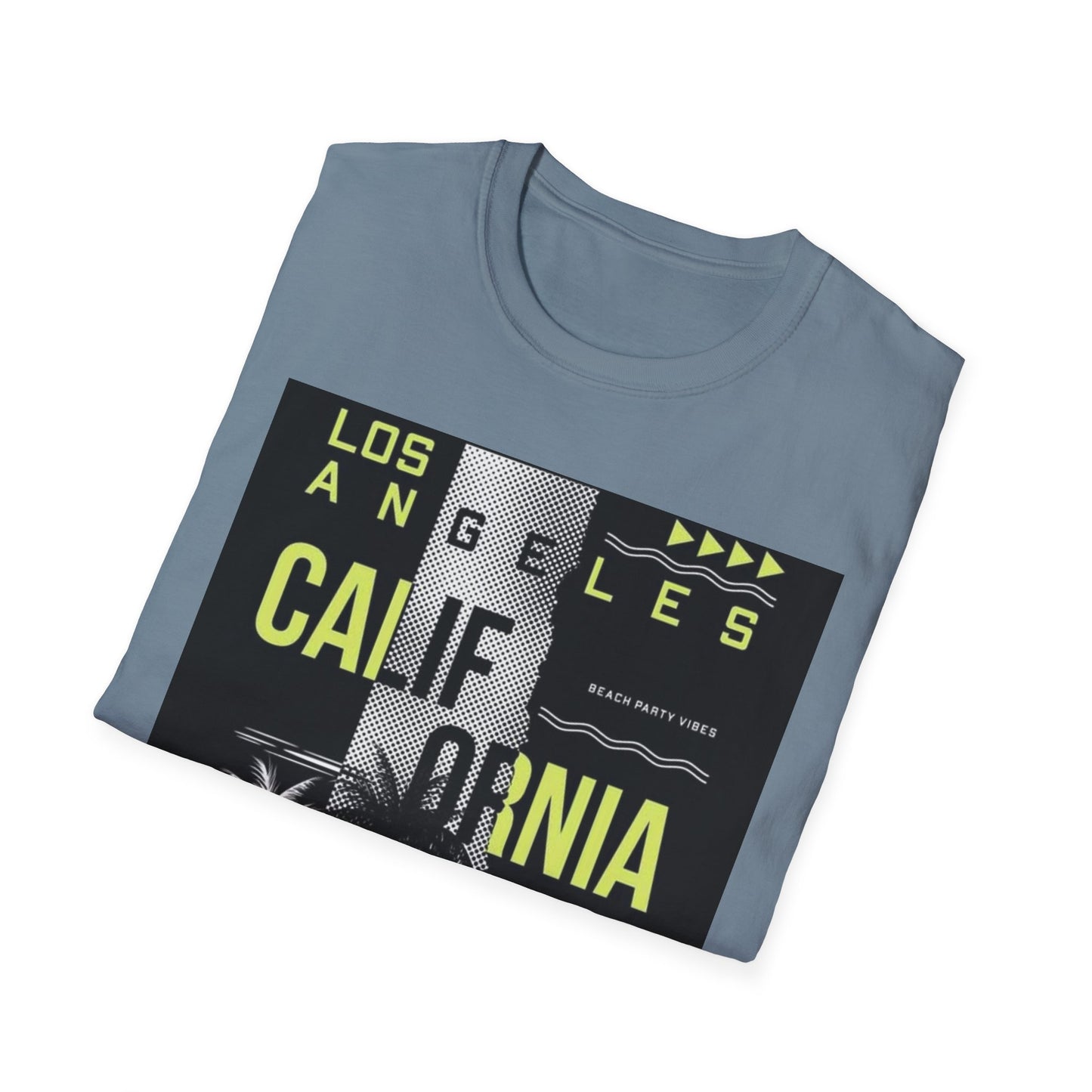 LA Skyline Unisex T-Shirt, City Lover Shirt, Travel Tee, Casual Wear, Gift for Him/Her, Summer Outfit