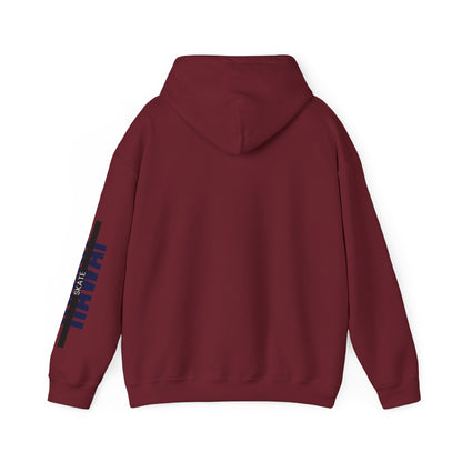 Hawaii Skate Hoodie - Cozy Unisex Heavy Blend Sweatshirt, Perfect for Beach Days, Skateboarding, Casual Outings, Gift Idea
