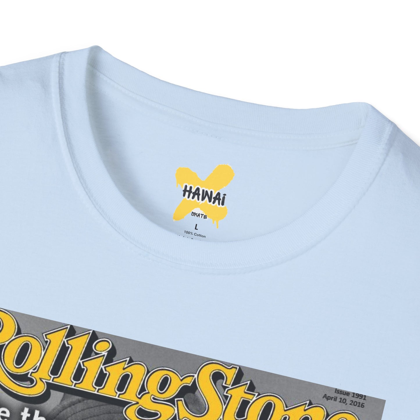 Nirvana Vintage Rolling Stone Unisex T-Shirt