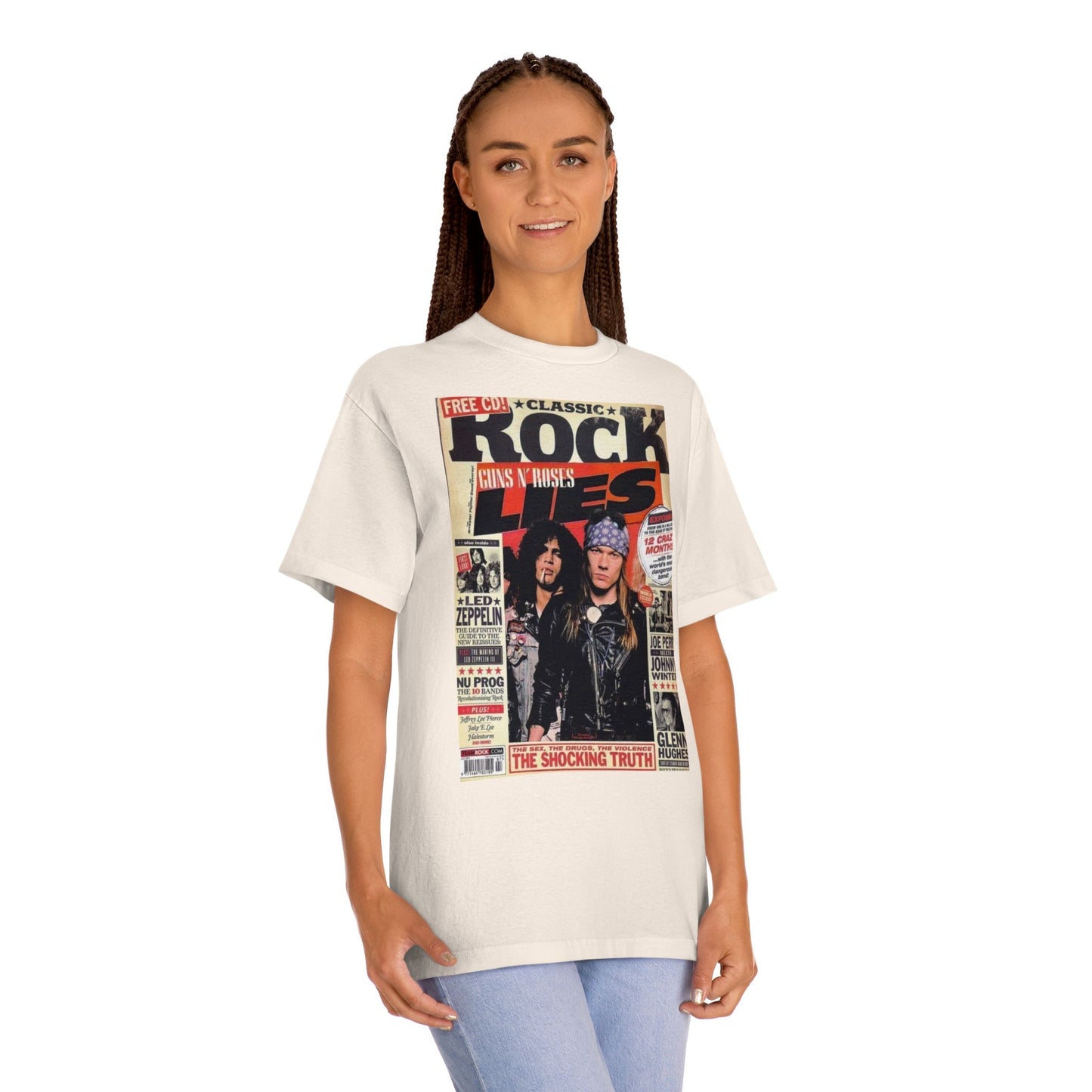 Artistic Unisex Classic Tee - Picasso-Inspired Design