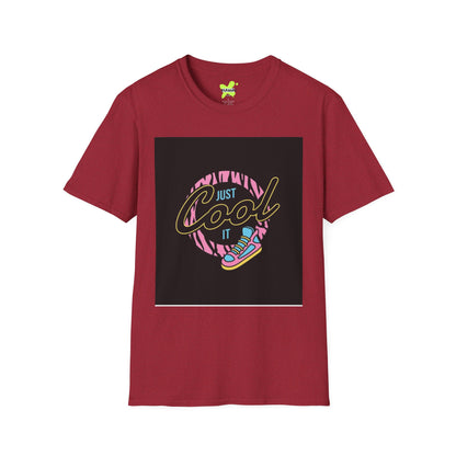 Just Cool It Unisex Softstyle T-Shirt – Trendy Graphic Tee for Casual Vibes