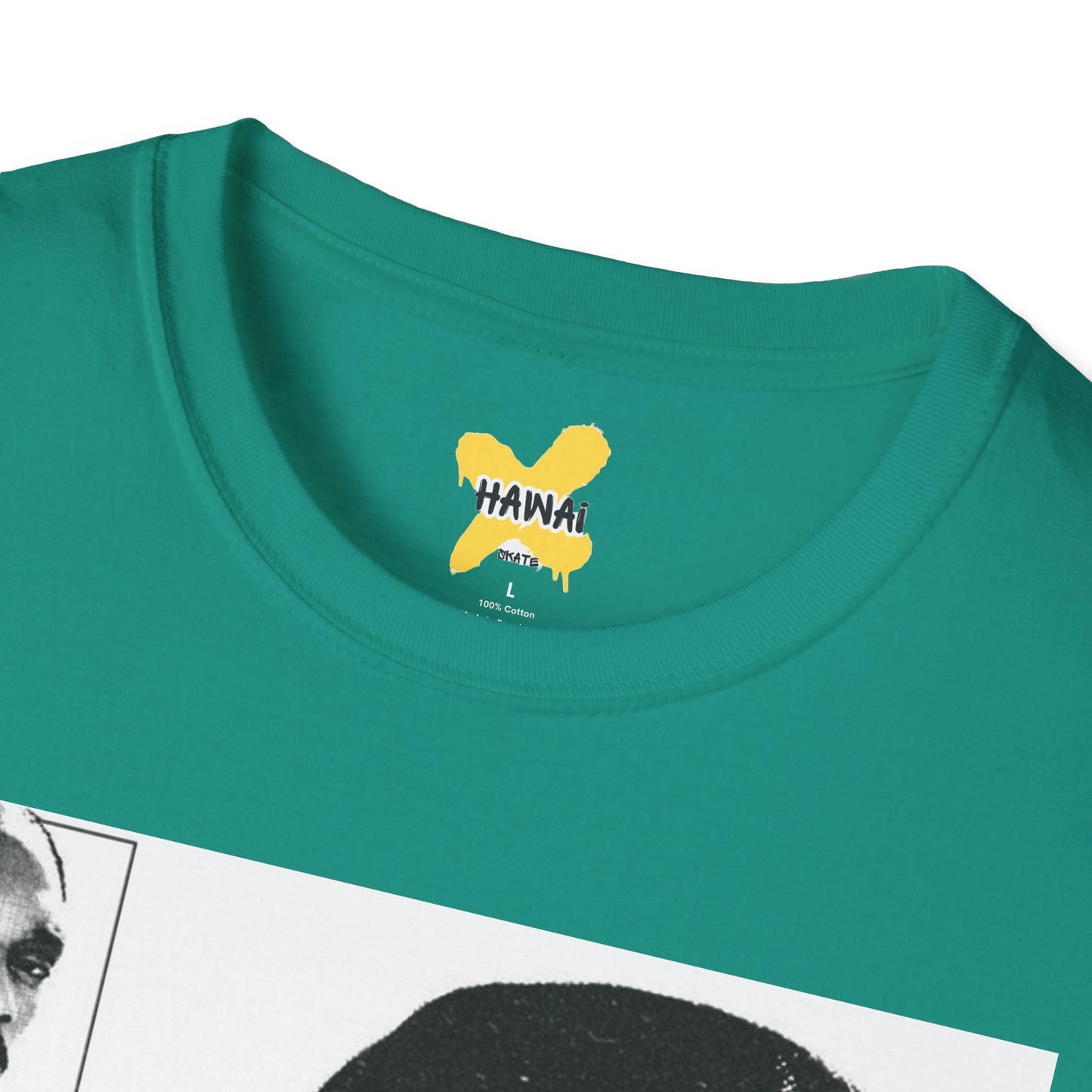 Retro Hip-Hop Unisex Softstyle T-Shirt with Snoop Dogg Design