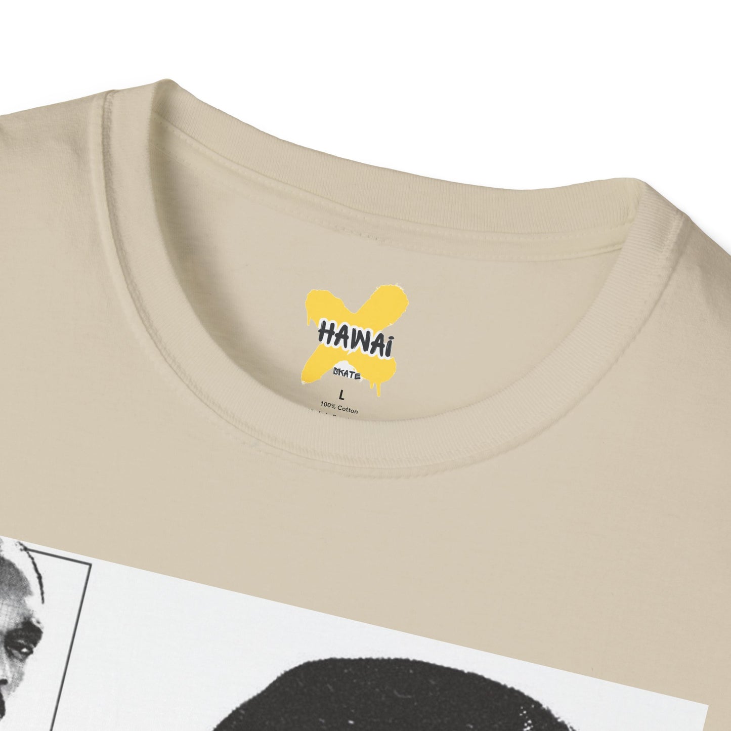 Retro Hip-Hop Unisex Softstyle T-Shirt with Snoop Dogg Design