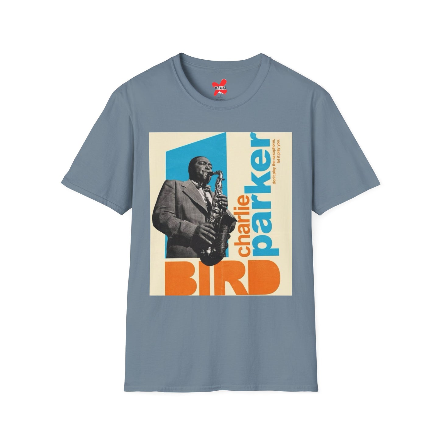 Vintage Charlie Parker Unisex Softstyle T-Shirt - Music Lover Tee