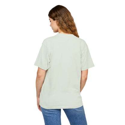 Surf Van Beach Photo Tee — Vintage Palm & Surfboard Graphic T-Shirt
