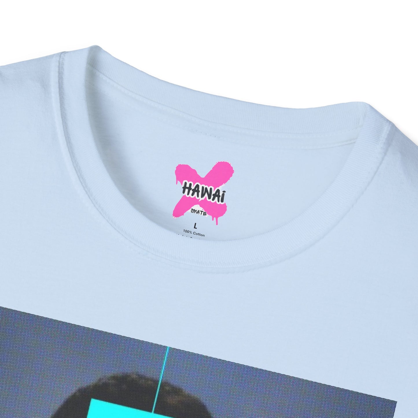 Modern Art Graphic Unisex T-Shirt - Bold Colors & Unique Design