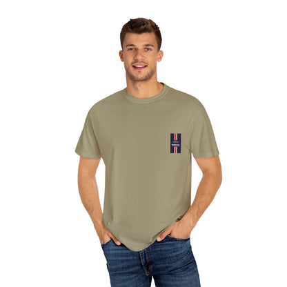 Porsche 911 Unisex Garment-Dyed T-Shirt - Classic Car Enthusiast Tee
