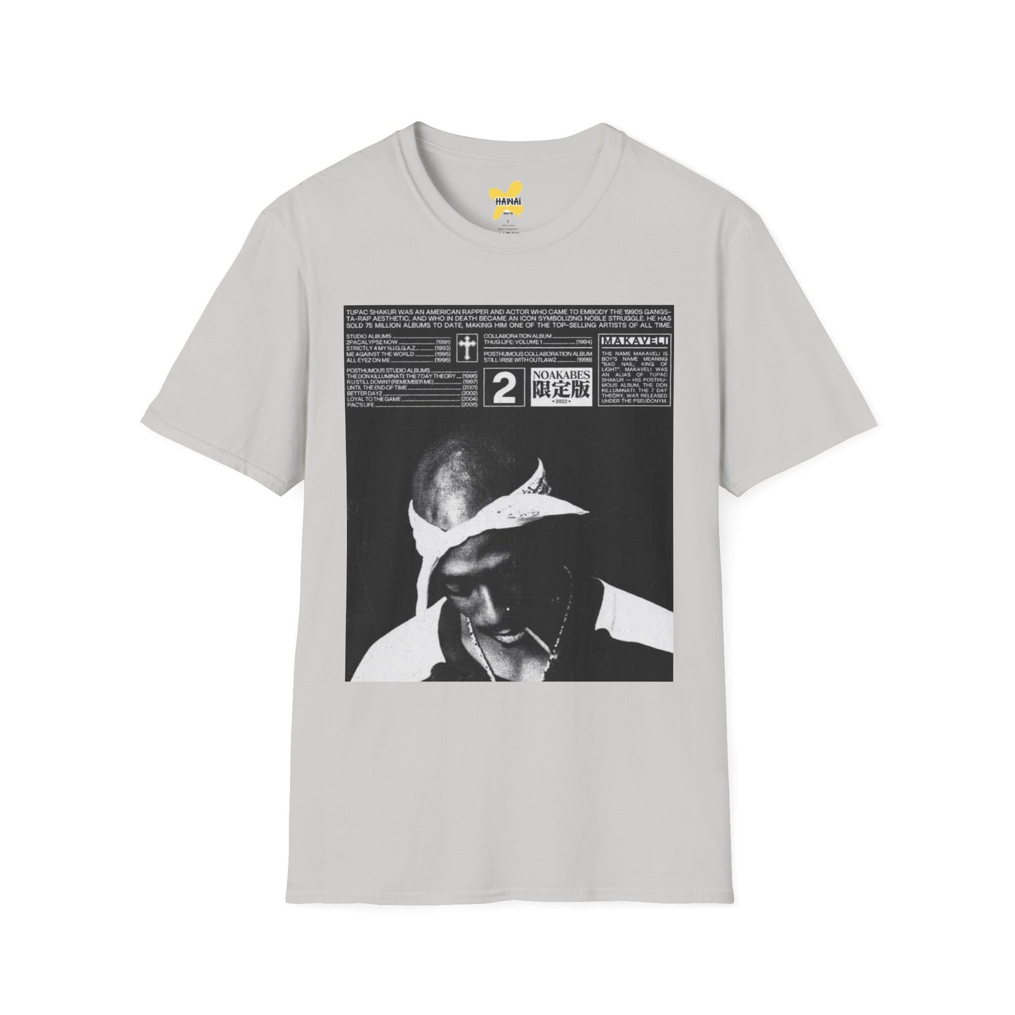 Vintage Hip-Hop Unisex Softstyle T-Shirt - Nostalgic Graphic Tee