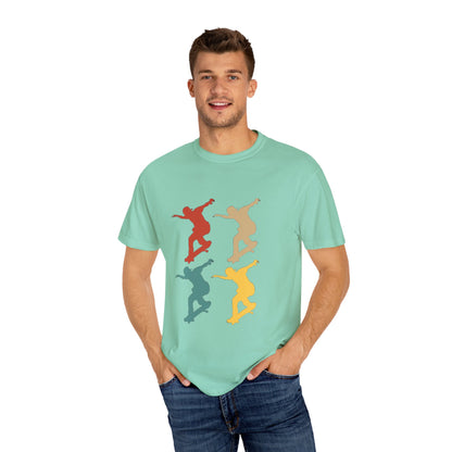 Vibrant Skateboarding T-Shirt for Adventure Lovers