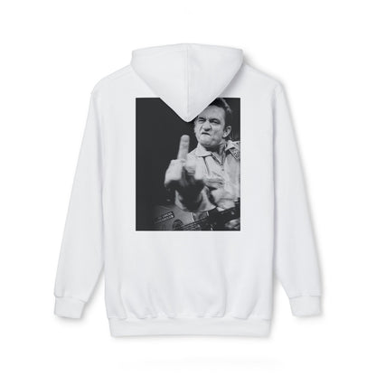 Unisex Hooded Sweatshirt with Bold Graphic Print - Perfect for Music Lovers