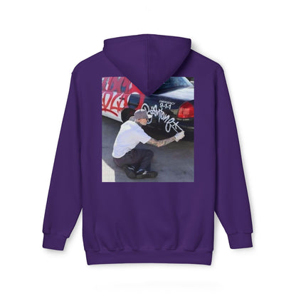 Urban Graffiti Unisex Hooded Sweatshirt - Street Art Inspired