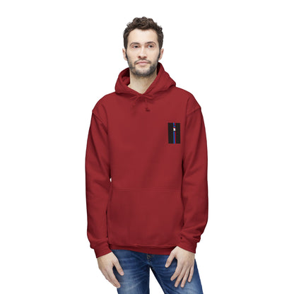 Unisex Hooded Sweatshirt, Made in US