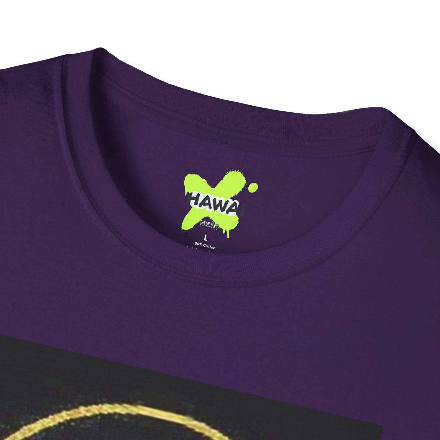 Hawaii Palm Tree Unisex Softstyle T-Shirt