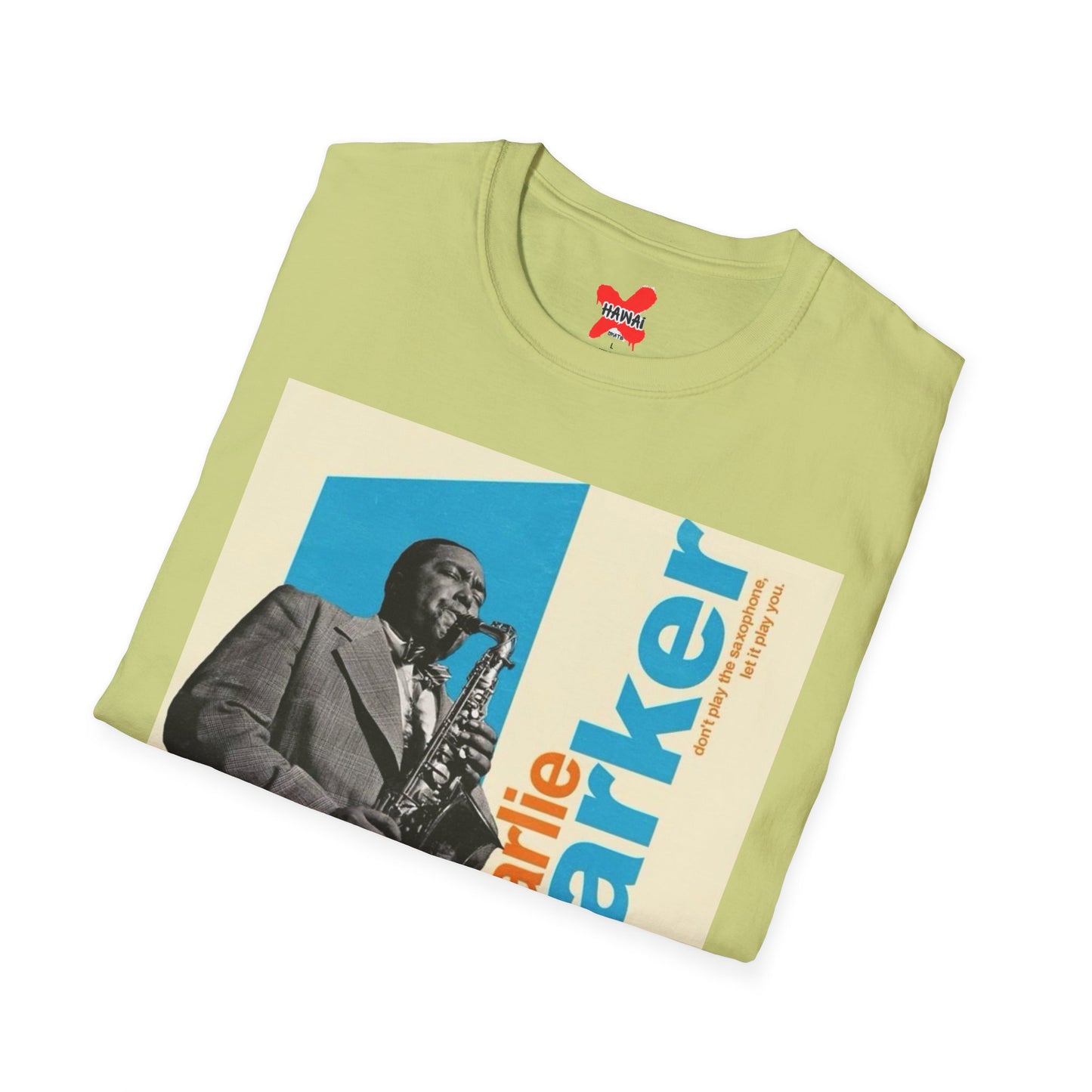 Vintage Charlie Parker Unisex Softstyle T-Shirt - Music Lover Tee