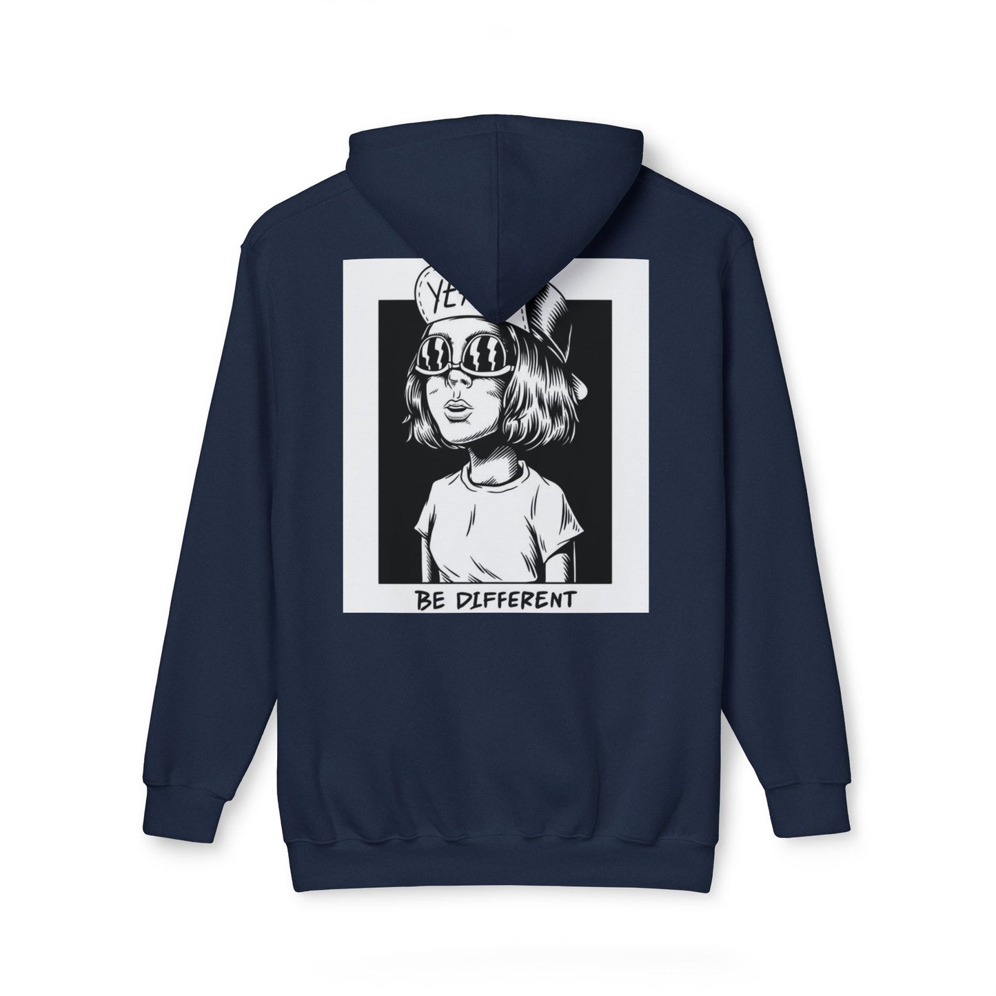 Unisex Hooded Sweatshirt, Made in US