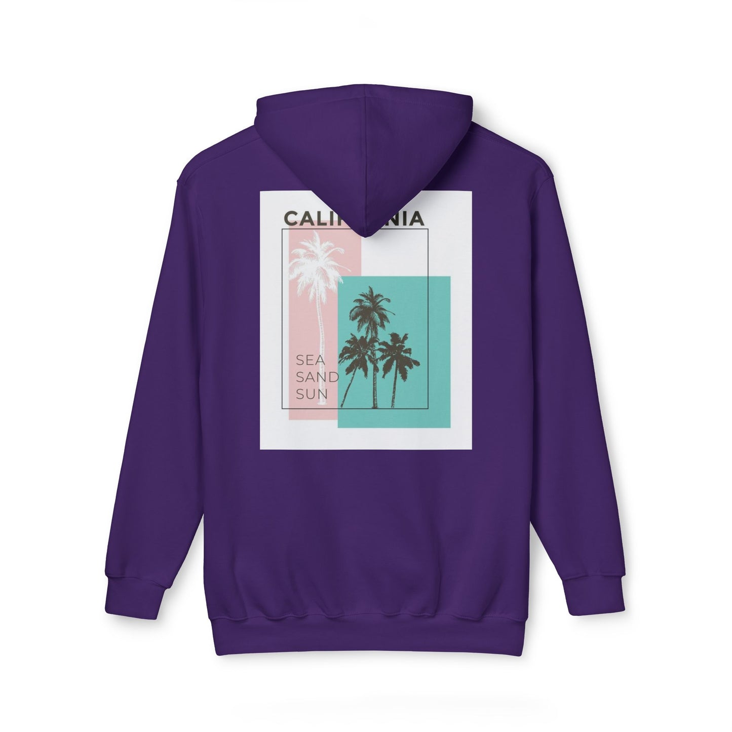 Unisex Hooded Sweatshirt, Made in US