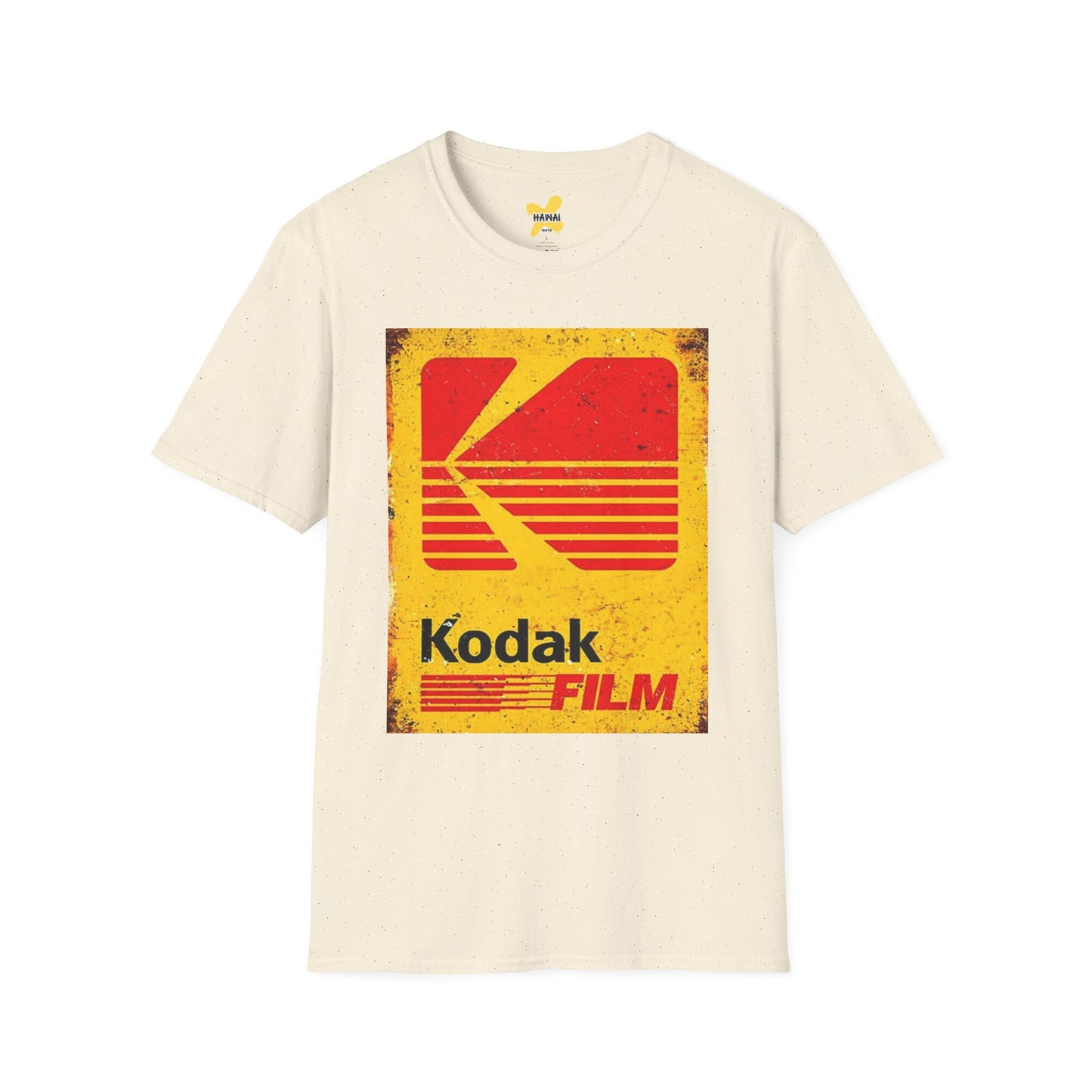 Retro Kodak Film Unisex Softstyle T-Shirt | Vintage Graphic Tee