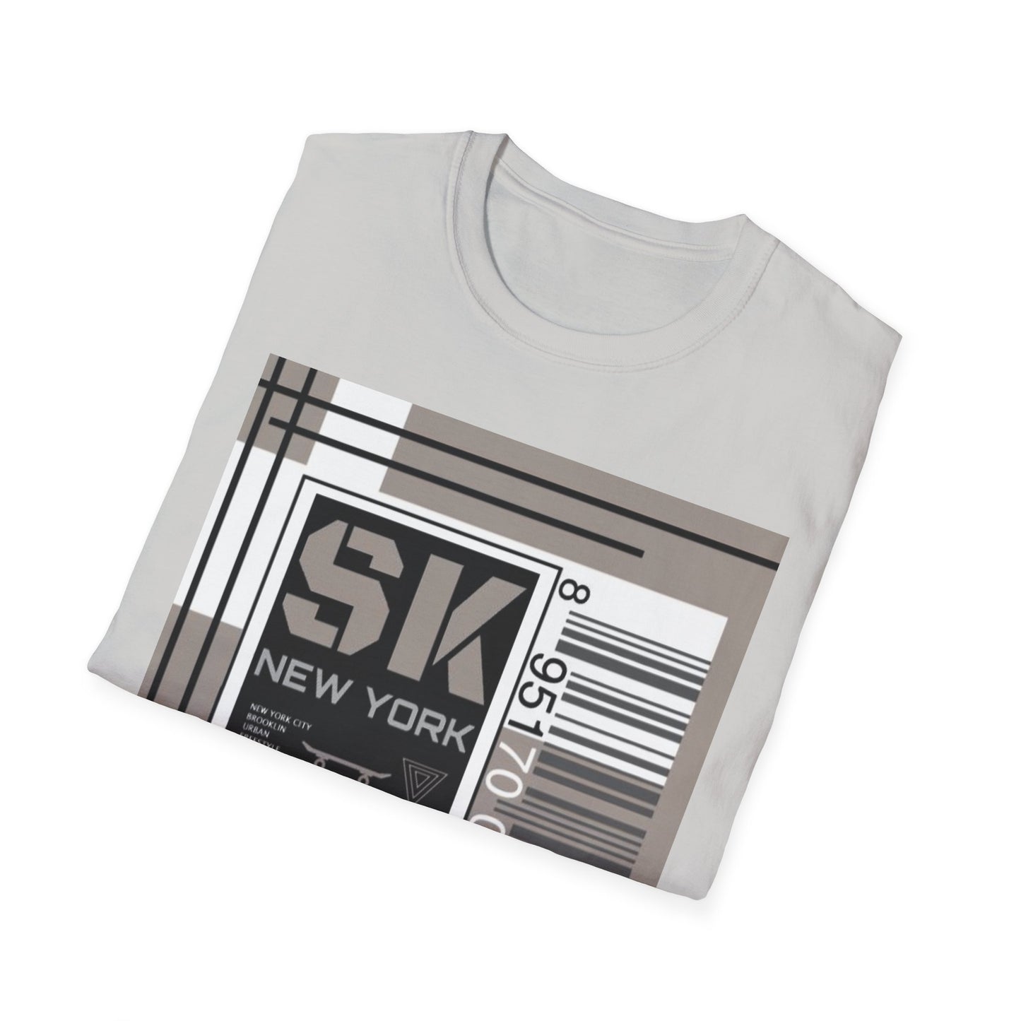 Urban Vintage Graphic Tee, Trendy Streetwear Shirt, Skateboarding Apparel, Casual Everyday Fashion, Gift for Skaters, New York Style T-Shirt