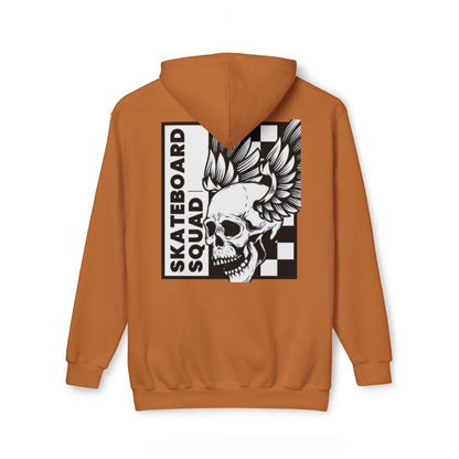 Skateboard Hoodie, Cool Streetwear Sweatshirt, Graphic Pullover for Skaters, Unisex Casual Wear, Gift for Skate Lovers
