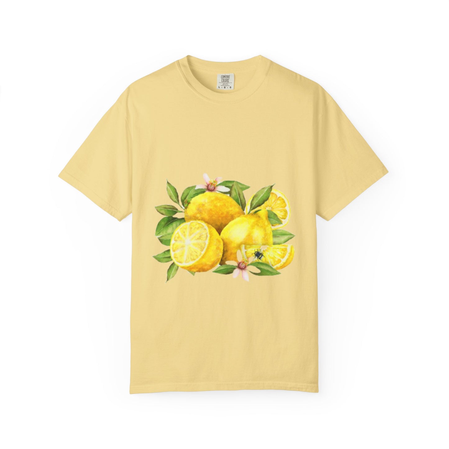 Citrus Lemon Graphic T-Shirt - Unisex, Summer Vibes, Perfect Gift
