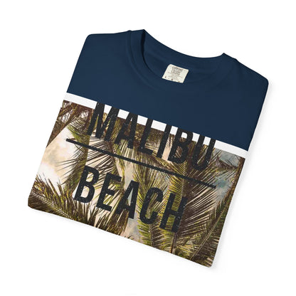 Malibu Beach Palm Photo T-Shirt