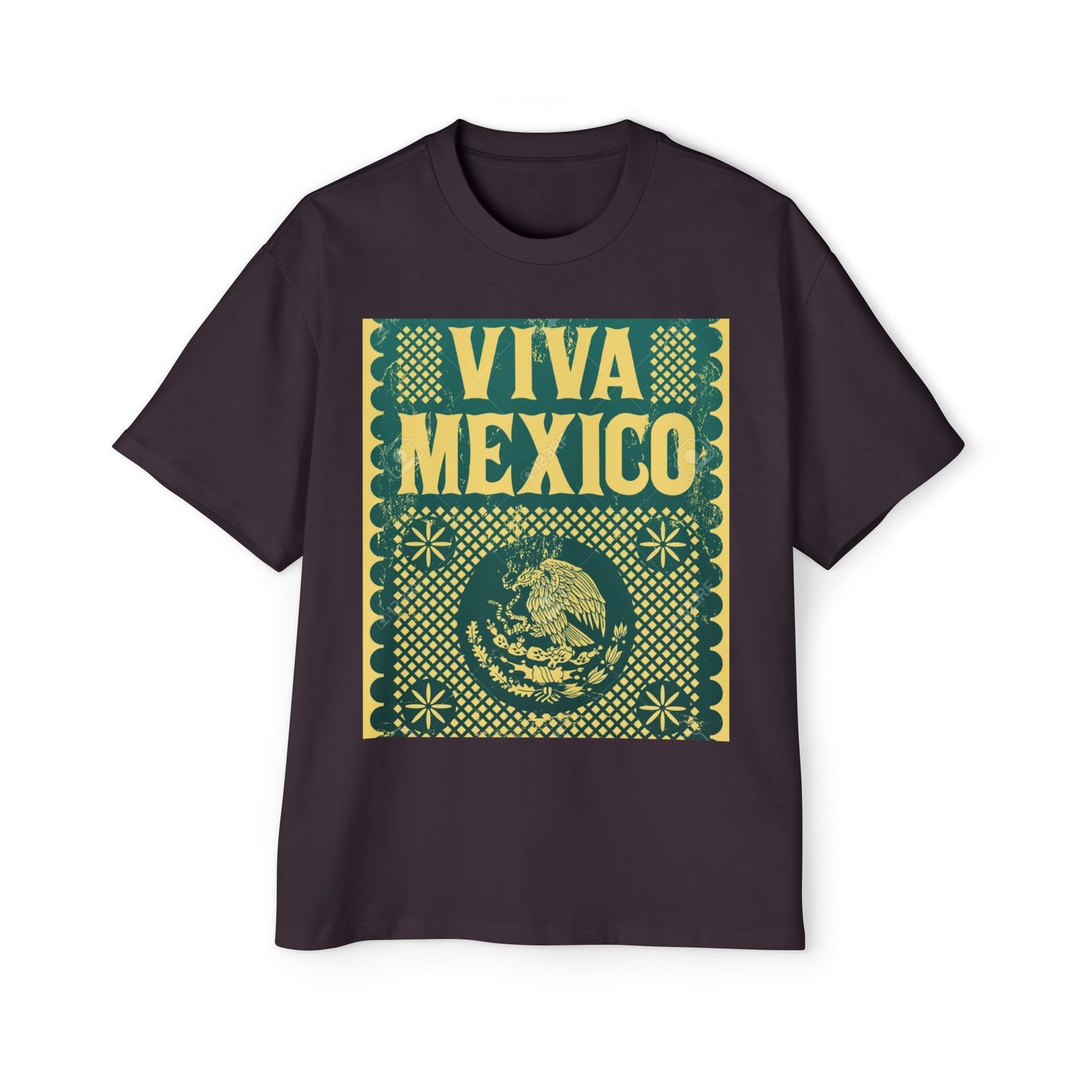 Viva Mexico Tee — Retro Mexican Pride Graphic Shirt