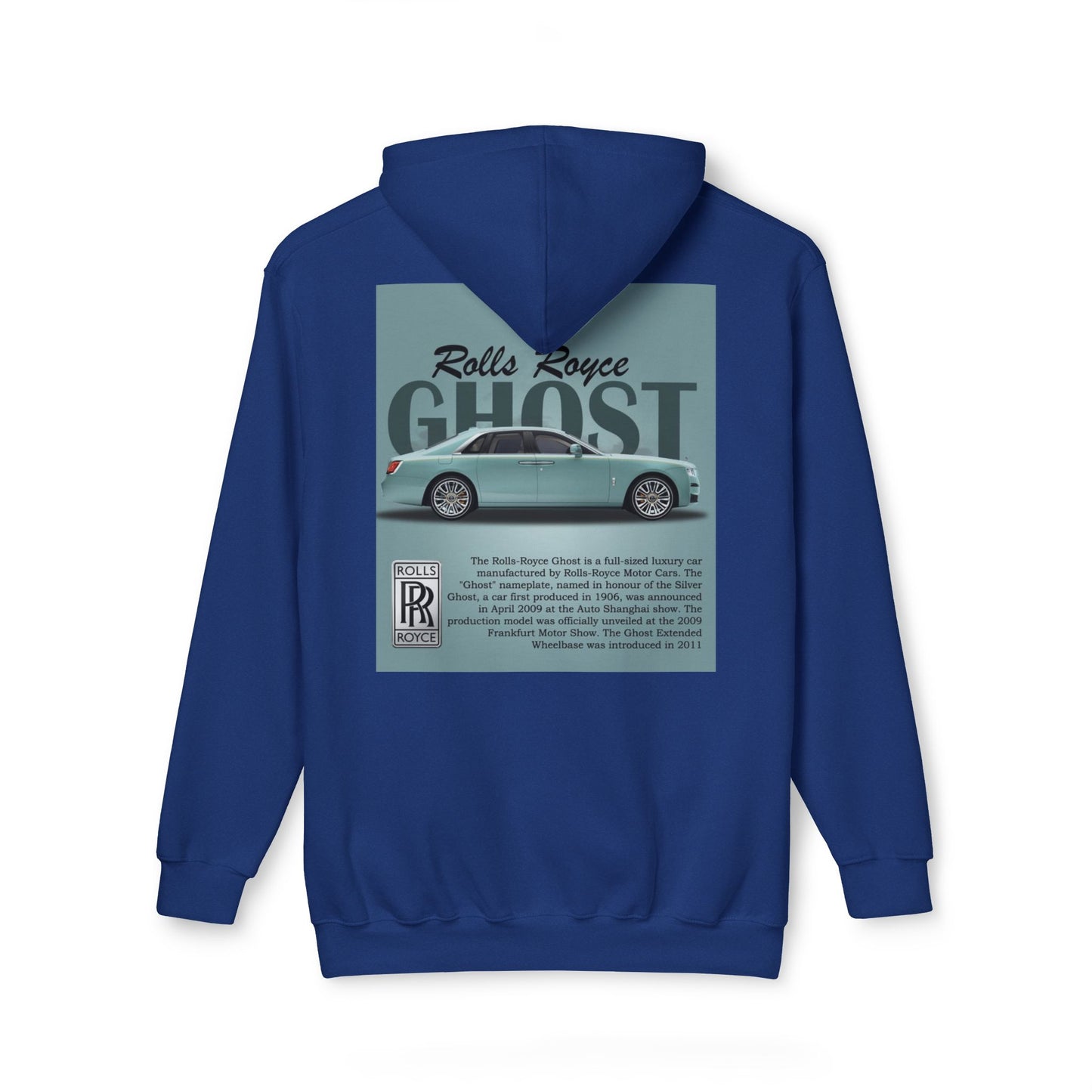 Unisex Hooded Sweatshirt, Made in US