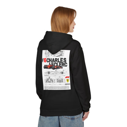 Unisex Midweight Softstyle Fleece Hoodie